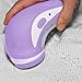 Just-F-Care Electric Rechargeable Lint Remover - Purple