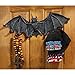 Design Toscano Key Hook Rack - Vampire Bat Key Holder Wall Sculpture: Large - Bat Figure - Halloween Bats