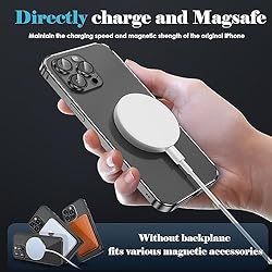 YMHML 3 in 1 Case for iPhone 15 Pro Max Titanium