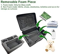 Xbox Series X Carrying Case, Compatible with XSX