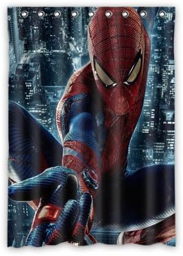 Personalized Custom The Amazing Spider Man Window Curtain / Drapery / Panels / Treatment Thermal Insulated Blackout Window Curtains 52 "x 72" Inch Home Decoration