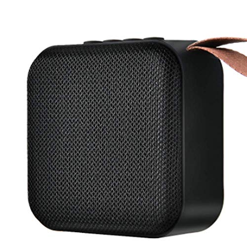 Mini Haut Parleurmini Haut-Parleur Stéréo sans Fil Bluetoo Portable Haut-Parleurs Subwoofer Bluetooth 4.2 avec SD FM Colonne Extérieure Enceinte