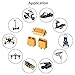 AUTOUTLET XT30/XT60 Bullet Connectors Plugs Male & Female for RC Car/Boat/LiPo Battery (10 Pairs XT60 Connectors Plugs)