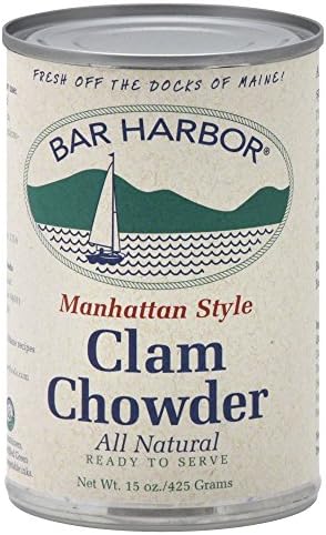 Bar Harbor Manhatten Clam Chowder (15 oz)(Pack of 1)