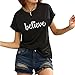 Weigou Woman T Shirt Short Sleeve Women Cute Graphic Tops Printed Funny Tee Junior Girls T Shirt