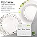 10.5 oz Pearl Hard Wax Beans, Lifestance All Purpose Wax for Full Body Hair Removal, Wax at Home for Women Men
