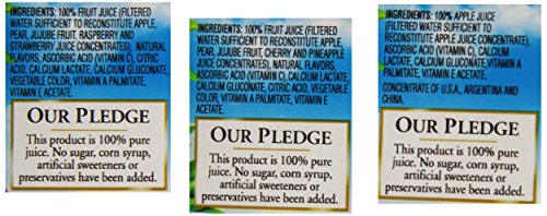 Apple & Eve 100% Juice Variety Pack, 32 Count, 6.75 Oz Boxes