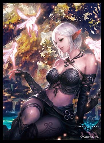 Shadowverse Ancient Elf Card Game Character Sleeves Collection MT332
