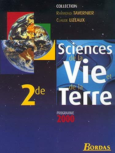 Download Sciences de la vie et de la terre, 2nde. Manuel 2000 PDF