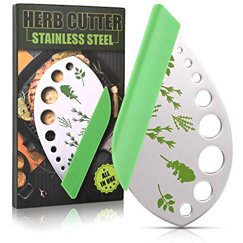 Herb Stripper 9 Holes Stainless SteelKitchen Gadgets for Oregano