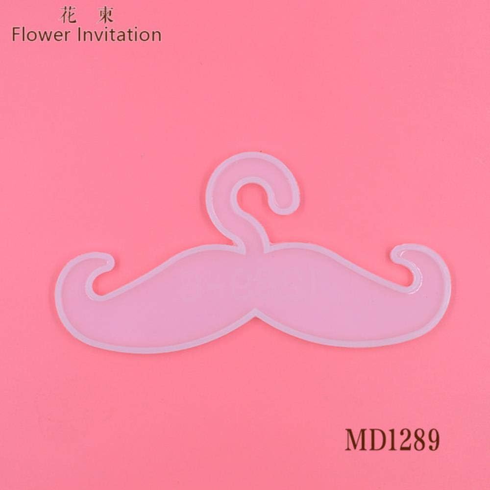 Molde de Resina de Tres Capas Materiales de Bricolaje Caja de