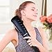 Arealer Cordless Hand held Massager with Rechargeable Battery,Deep Tissue Massager for Neck Shoulder Waist Leg Back,Portable Electric Percussion Massage for Full Body with Mode & Speed Adjustable