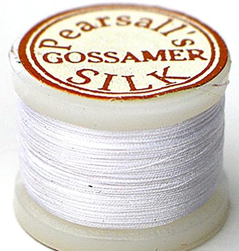 Pearsall's Gossamser Silk Thread (White)