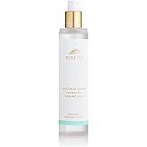 Pure Fiji Coconut Water Hydrating Toning Mist Refreshes, Soothes & Invigorates Skin, Face Mist Hydrating Spray Cruelty-Free for All Skin Types, 4.39 Oz