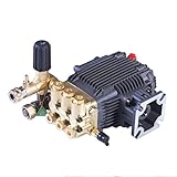 Triplex High Pressure Power Washer Pump 3.1 GPM 3000 psi 6.5 HP 3/4