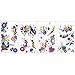 RoomMates RMK2588SCS Best Disney Fairy Friends Peel and Stick Wall Decals