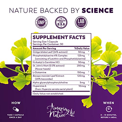 Neuro Booster Nootropics and Brain Supplement for Memory, Brain Support, Clarity, Focus Factor, Mood - //medicalbooks.filipinodoctors.org