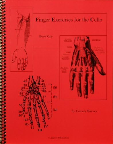 Finger Exercises for the Cello, Book One Spiral-bound – June 1, 2004