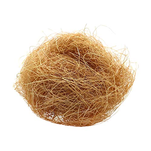 image for FRECI 100 g/pack Gift Box Filler Natural Sisal Threadlike Raffia Paper