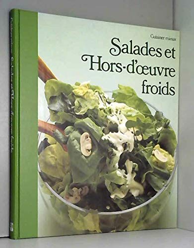 Salades et hors-d'oeuvre froids by (Paperback)