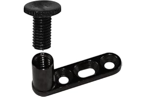 Shower Door Hinge Pivot Assembly with Plastic Screw - Zinc Pivot AXAM