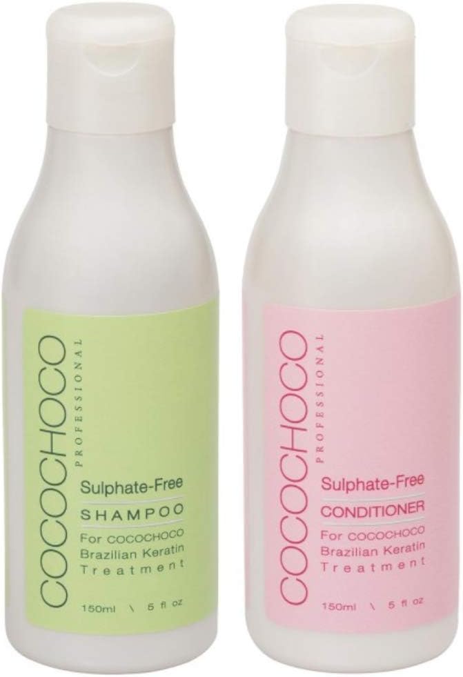 COCOCHOCO Professional Kit After Care - Sulphate Free Shampoo 150 ml and Sulphate Free Conditioner 150 ml