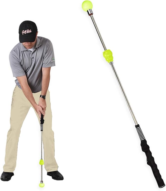 Fitvc Golf Practice Equipment, Swing Practice Machine