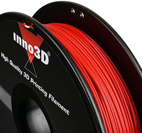 Inno3D 3DP-FP175-RD05 Inno3d Printer Filament PLA 1.75mm 200mm Length - Red