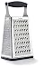 Cuisipro Surface Glide Technology 4-Sided Boxed Grater