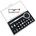 GlassesFixer The Ultimate Deluxe Sunglasses and Glasses Frame Repair Tool Kit