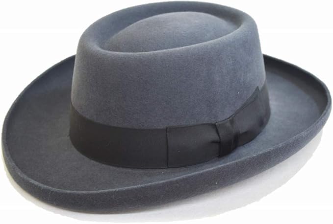Amazon Nobrand チロル 中折 Ej5 ウエスタン ハット 帽子 メンズ ハット チャコールグレー フジハット ウール ファッション フォーマル エレガント クラシカル テレス風 アンティーク調 スーツ ジャケット カジュアル ネット通販 ｍ約56ｃｍ キャップ 通販