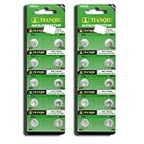 AG1 364A LR60 SR60 LR621 Button Cell Batteries [20-Pack]