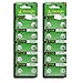 AG1 364A LR60 SR60 LR621 Button Cell Batteries [20-Pack]