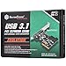 SilverStone Technology USB 3.1 Gen2 PCIe Card with Internal 19pin Connector Plus Pericom ReDriver ECU04-E