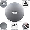 Core Balance Gym Ball Exercise Fitness Yoga Pregnancy Anti Burst 55cm 65cm 75cm 85cm Pump