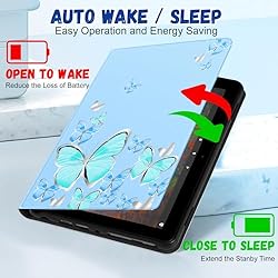 Wazzasoft for Amazon Kindle Fire HD 8/8 Plus Tablet