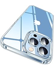 CASEKOO Crystal Clear Designed for iPhone 13 Pro Case, [Not Yellowing] [Military Grade Drop Protection] Shockproof Protective Phone Case Slim Thin Fit Cover 6.1 inch 2021