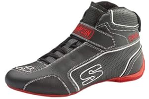 SIMPSON DA900W DNA Shoe (Size 9 Black/White)
