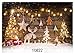 WOLADA 7x5ft Christmas Backdrop Wooden Christmas Backdrops for Photography Photo Background Vinyl Kids Studio Props 10822