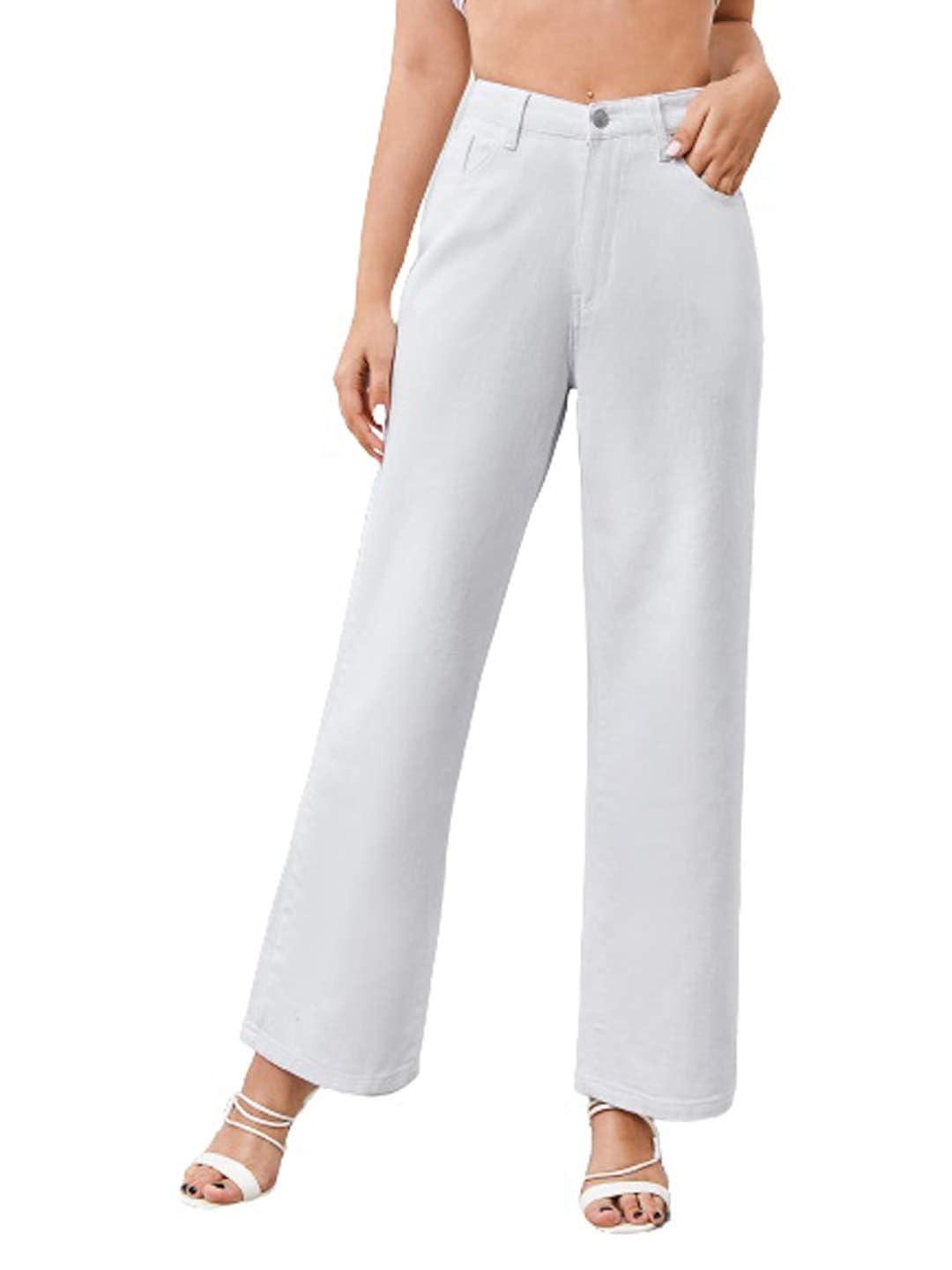 Buy KOTTY Womens High Rise Cotton Lycra Jeans at Amazon.in