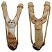 2 PACK - NATURE LAUNCHERS - Hand-Carved Wooden Slingshot - BUY ONE GET ONE FREE - Lynx and Moose