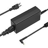 HSXIRQA 65W AC Charger Fit for Acer Aspire V3 V5 V7 E1 E3 E5 E11 E13 E14 E15 E17 ES1 ES 13 15 17 Series Laptop/Aspire C20 C22