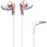 Panasonic ErgoFit Wired Earbuds, In-Ear Headphones with Dynamic Crystal-Clear Sound and Ergonomic Custom-Fit Earpieces (S/M/L