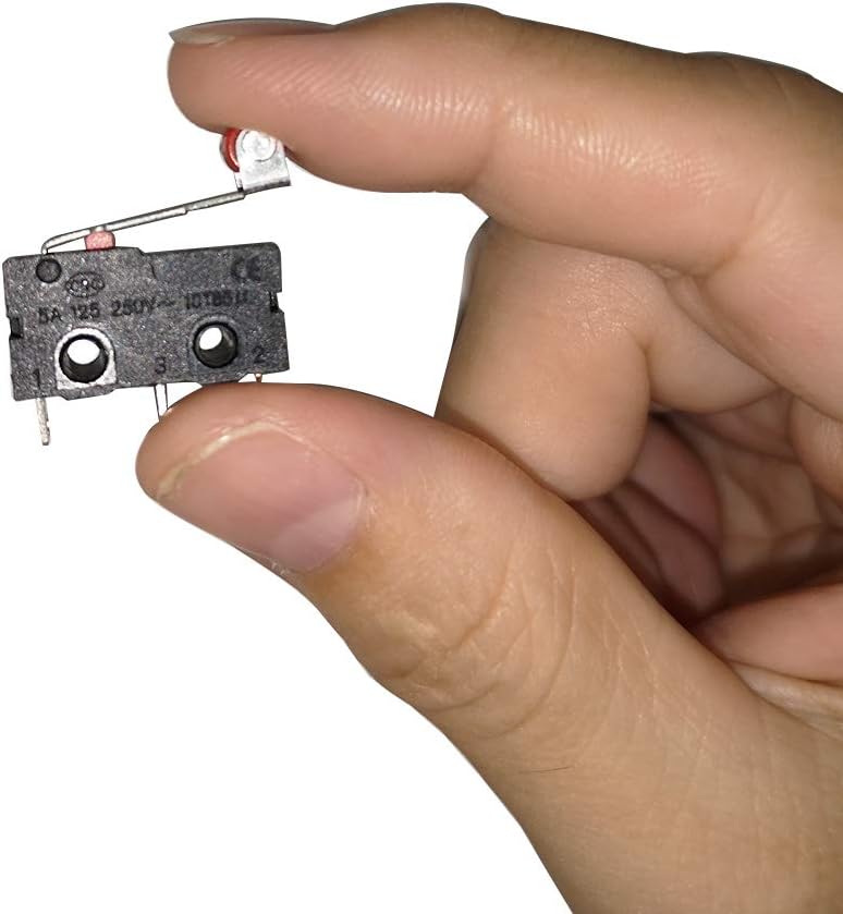 CESFONJER Mini Micro Limit Switch Roller Lever Arm SPDT Snap Action LOT 12 Pcs, Type 3, 10-T85/12 Pcs - Image 5