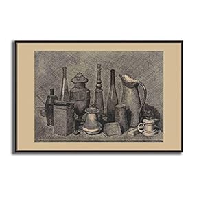 Framed Still Life by Giorgio Mordian Home Artwork...