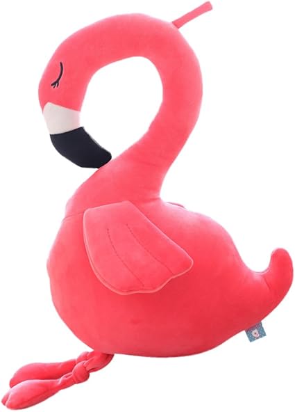 flamingo de peluche