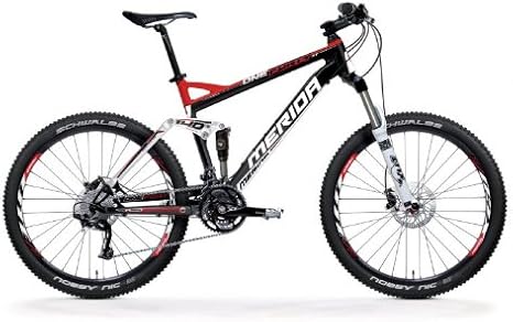 merida full suspension bike