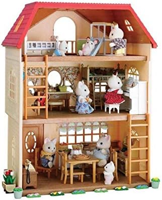 casa tres plantas sylvanian