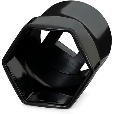 Performance Tool 1/2" Drive Hex Lock Nut Socket - 2-3/8" For Wheel Bearing Locknuts