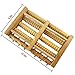 BIAL EX Foot Massager 5 Wooden Rollers Acupressure Roller Wood Foot Massage Stress Relief - Gifts to Share